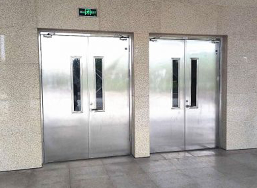 鋼製門效果展示